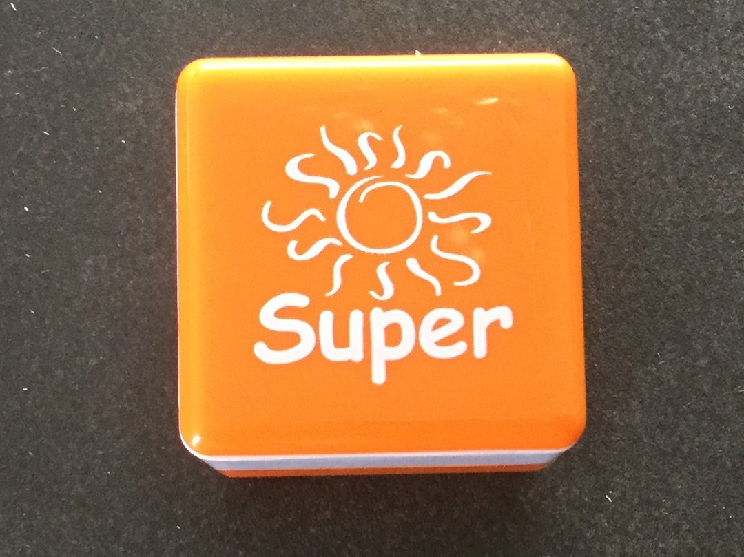 'Super' Teachers Self Inking Stamp image 0